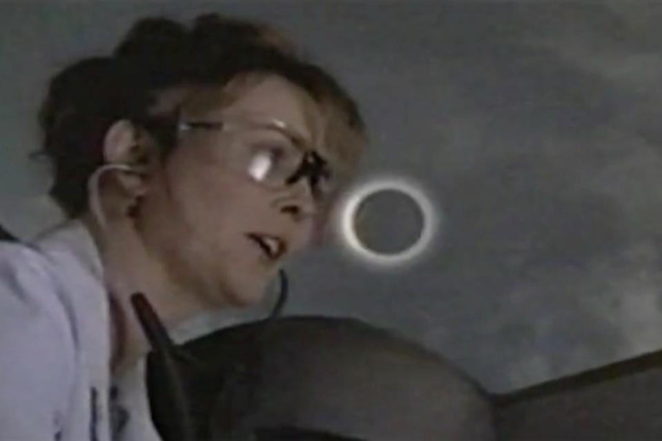 “When Night Meets Day,” the landmark 200th “ER” episode, was set during an eclipse. NBC