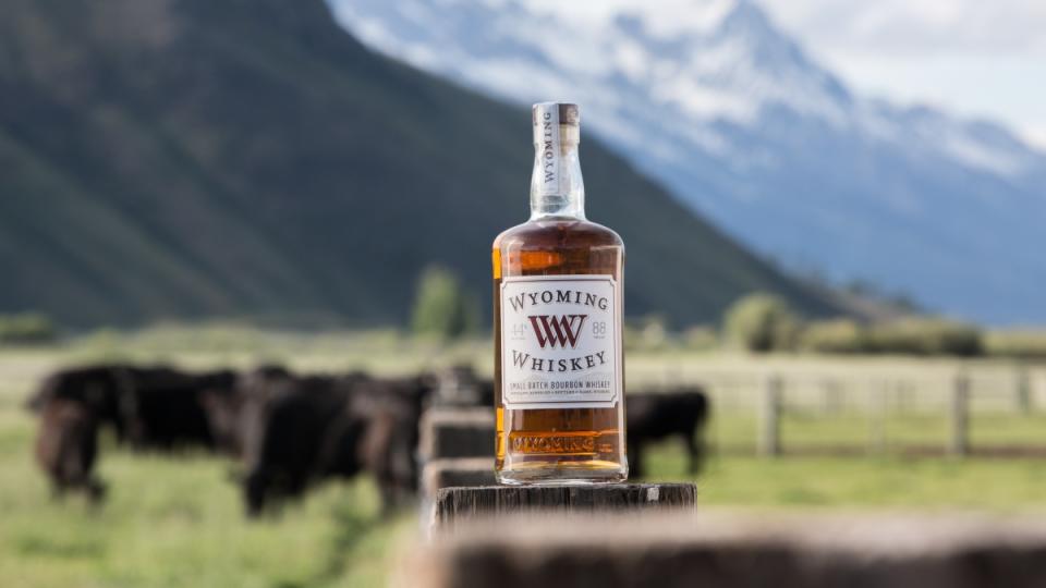 48. Wyoming Whiskey Small Batch Bourbon