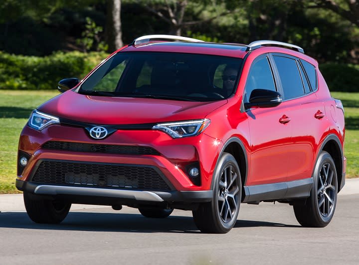 2017 Toyota RAV4 SE photo