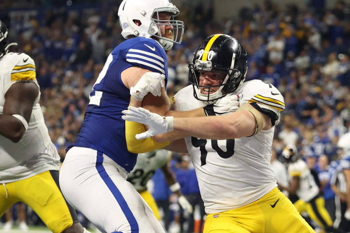 Week 12 Takeaways: Steelers rally in 'Monday Night Football' win over the  Colts - Steel City Underground