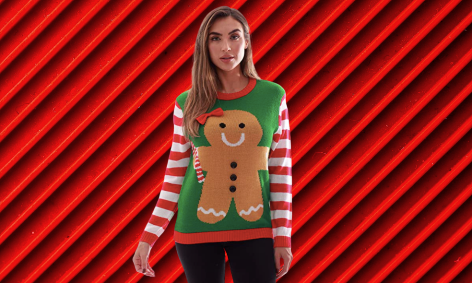 Yep, that's an ugly sweater. (Photo: Amazon)