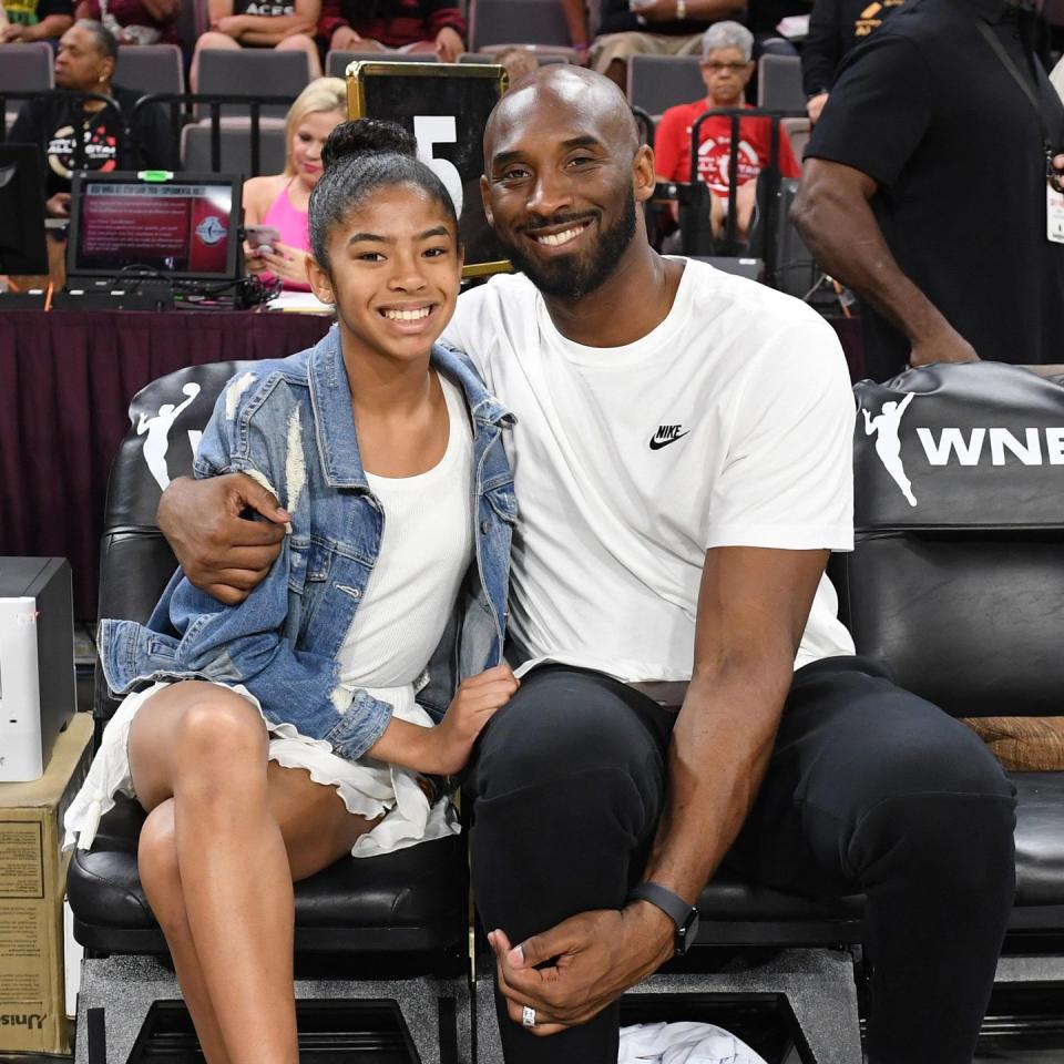 Kobe Bryant and Gianna Bryant – NBA Lakers basketball player, Oscar award winner, and his daughter – died January 26