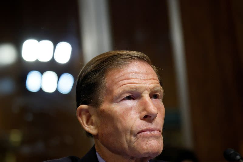 FILE PHOTO: Julie Rikelman testifies before a Senate Judiciary Committee hearing on her nomination to become a federal appeals court judge for the First Circuit in Washington