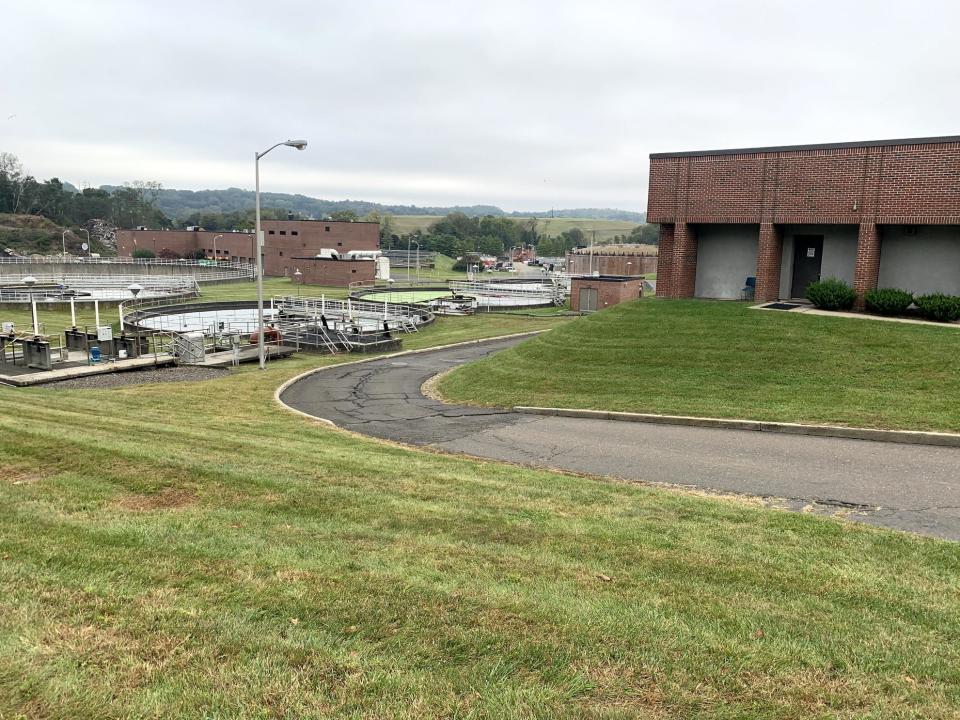 The soon-to-be named John Oliver Memorial Sewage Plant (photo courtesy of the City of Danbury)