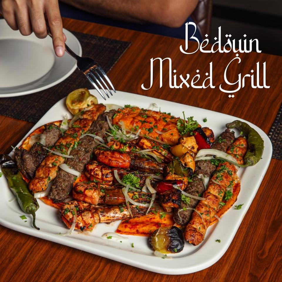 Bedouin Arabian Cuisine - Bedouin Mixed Grill