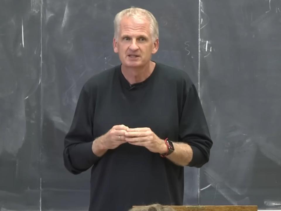 Historian Timothy Snyder has spoken out in support of Ukraine (Yale University)