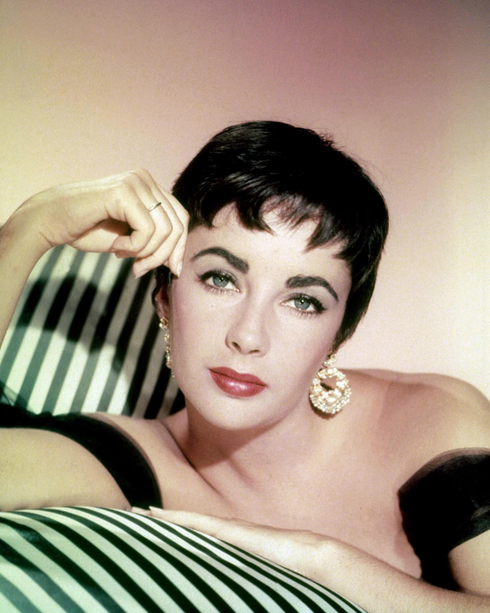 Elizabeth Taylor's Eyes Were the Key to Her Otherworldly Beauty