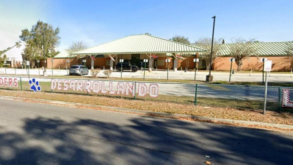 PHOTO: In this screen grab from Google Maps Street View, Beauclerc Elementary School is shown in Jacksonville, Fla. (Google Maps Street View)