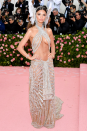 <p>EmRata makes the list again, this time with her <a href="https://www.cosmopolitan.com/uk/fashion/celebrity/g27383773/met-gala-2019-naked-dresses/?slide=2" rel="nofollow noopener" target="_blank" data-ylk="slk:2019 Met Gala look;elm:context_link;itc:0;sec:content-canvas" class="link ">2019 Met Gala look</a>, when she dressed as a heavenly being in this bold cut-out number by Dundas.</p>