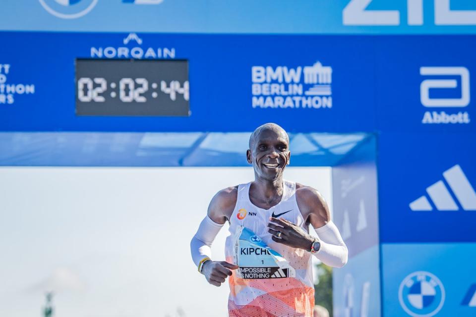 Eliud Kipchoge is on the Kenya marathon team for Paris 2024 (Getty Images)