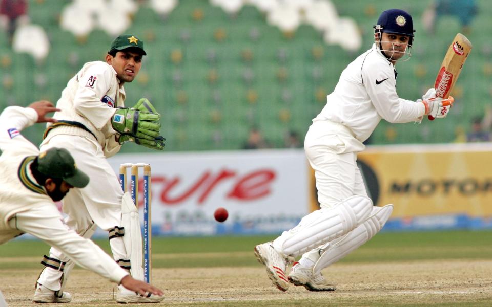 Virender Sehwag - All-time World Test XI, as voted by Telegraph readers - Getty Images/Aamir Qureshi