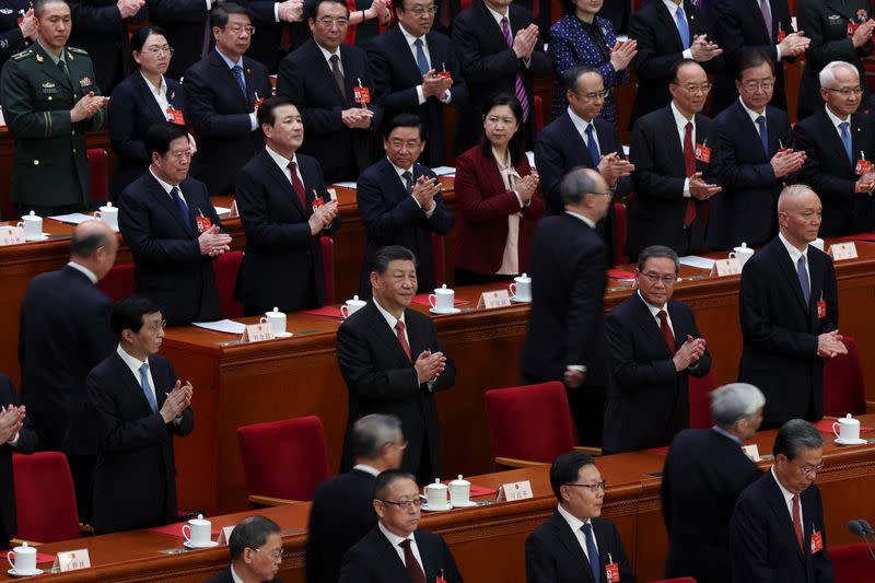 National People's Congress (NPC) closes in Beijing