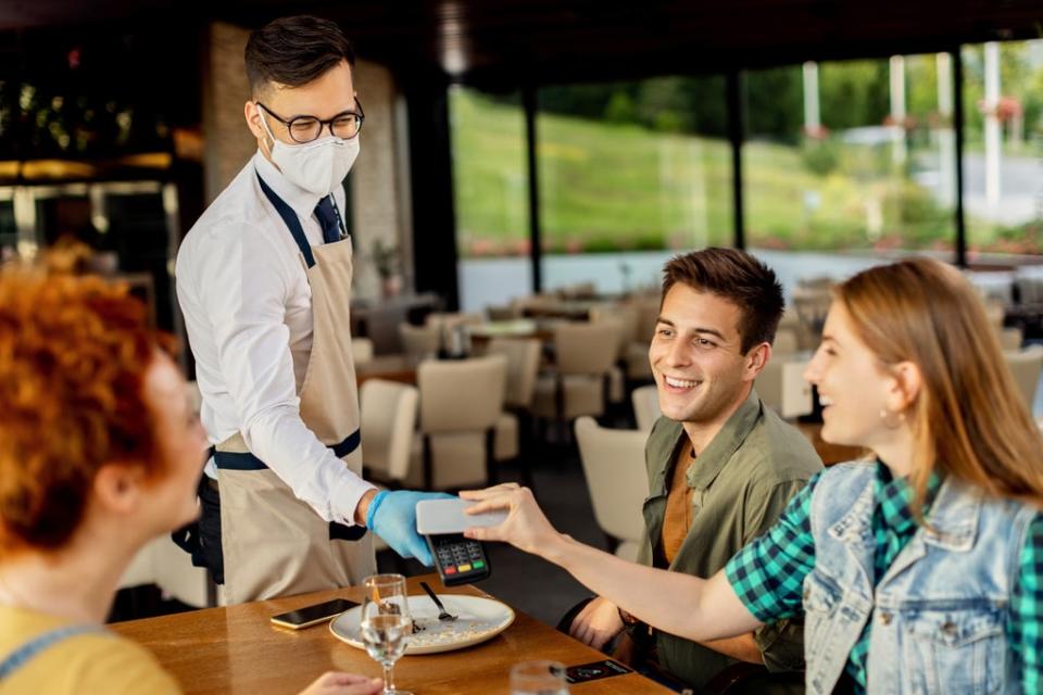 Servers are feeling the squeeze of labour market shortages (Getty/iStock)