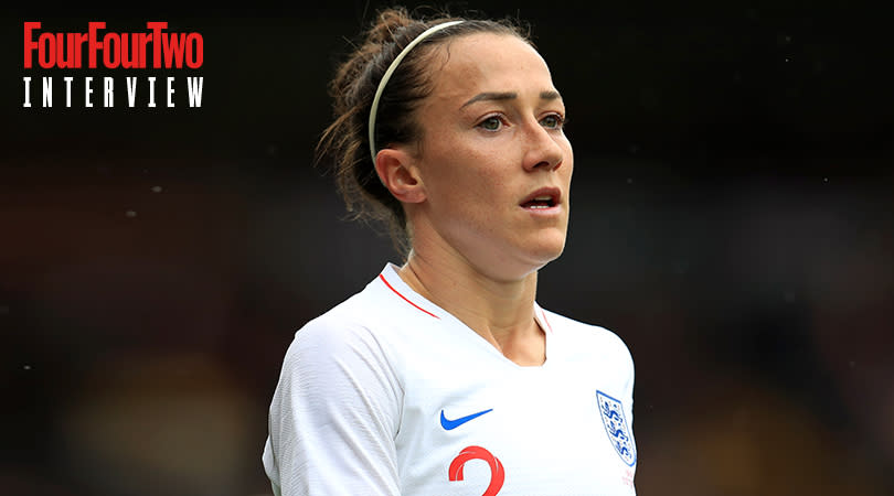 England and Lyon defender Lucy Bronze has told FourFourTwo that the introduction of the Womens Ballon dOr has been too long coming.