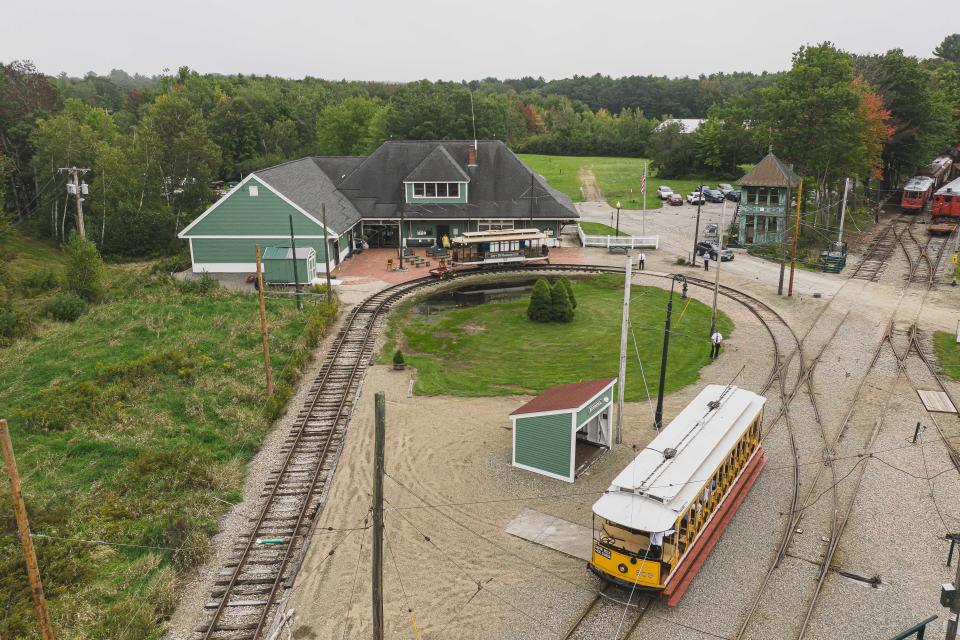 All aboard! Visit Seashore Trolley Museum and take a trolley ride on a heritage railway. Opening Day is Sunday, May 1.