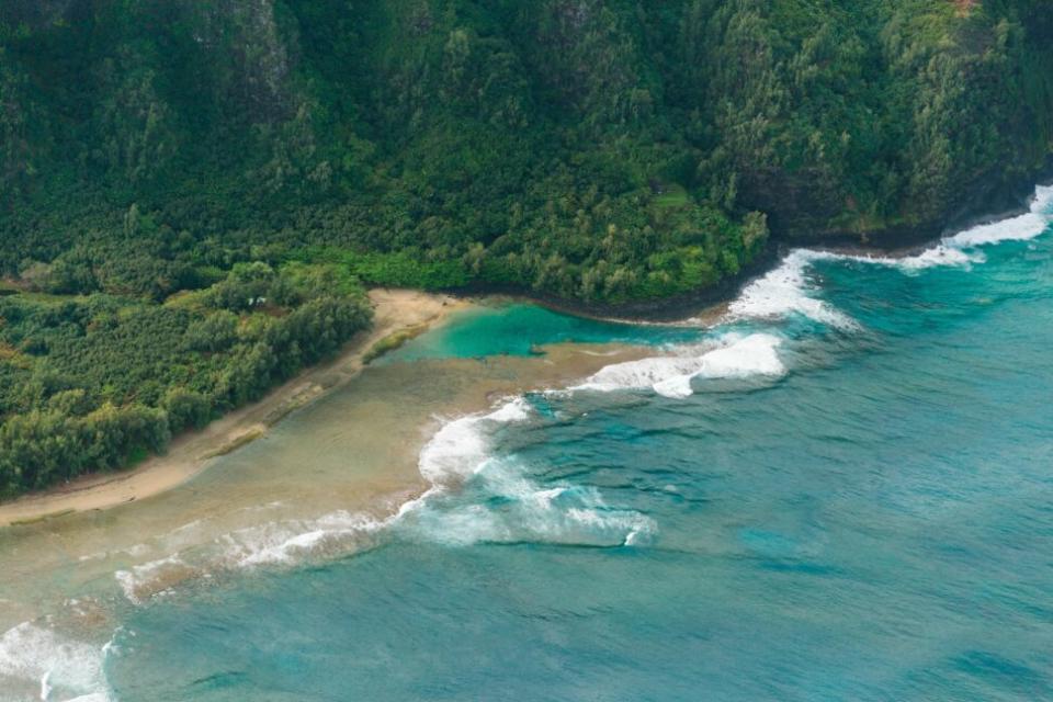 Hanakapiai Beach, Hawaii, USA