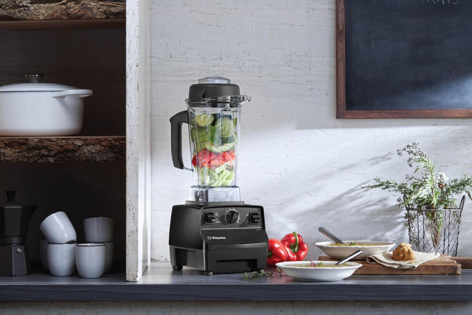 Blend fruits, veggies, make soups and more with this beloved blender. (Photo: Amazon)