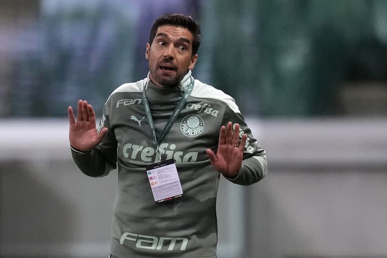 Abel Ferreira, el entrenador portugués de Palmeiras