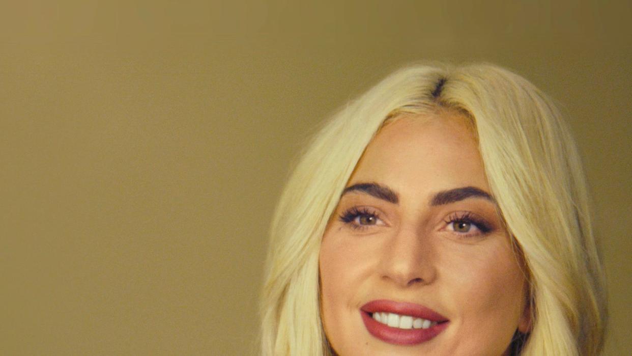 Lady Gaga in einer Szene der Serie «The Me You Can't See» von Prinz Harry und US-Moderatorin Oprah Winfrey.