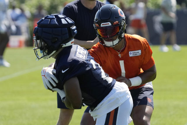 Live updates from Day 4 of Bears training camp