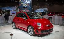 In trying to make <a href="https://www.caranddriver.com/fiat/500" rel="nofollow noopener" target="_blank" data-ylk="slk:its diminutive Fiat 500;elm:context_link;itc:0;sec:content-canvas" class="link ">its diminutive Fiat 500</a> appeal to Americans, Fiat Chrysler has been throwing things at the wall to see what sticks. After dramatically dropping the price last year, Fiat is now adding horsepower to the entire 2018 500 lineup, making a turbocharged 1.4-liter four-cylinder standard equipment on every non-Abarth 500. (<a href="https://www.caranddriver.com/fiat/500-500c-abarth" rel="nofollow noopener" target="_blank" data-ylk="slk:The Abarth;elm:context_link;itc:0;sec:content-canvas" class="link ">The Abarth</a> and the California- and Oregon-only <a href="https://www.caranddriver.com/fiat/500e" rel="nofollow noopener" target="_blank" data-ylk="slk:electric 500e;elm:context_link;itc:0;sec:content-canvas" class="link ">electric 500e</a> continue unchanged.) <a href="https://www.caranddriver.com/news/2018-fiat-500-gets-a-turbo-engine-and-more-power-news" rel="nofollow noopener" target="_blank" data-ylk="slk:READ MORE ››;elm:context_link;itc:0;sec:content-canvas" class="link ">READ MORE ››</a>