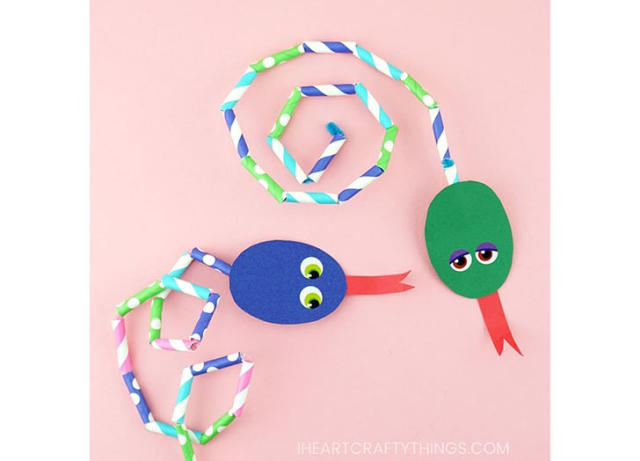 Straw crafts: 20 fun straw art ideas for toddlers, preschoolers