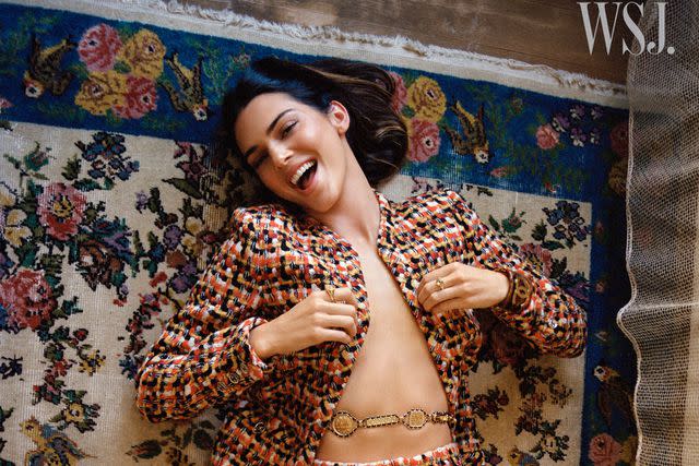 <p>Sean Thomas for WSJ. Magazine</p> Kendall Jenner.