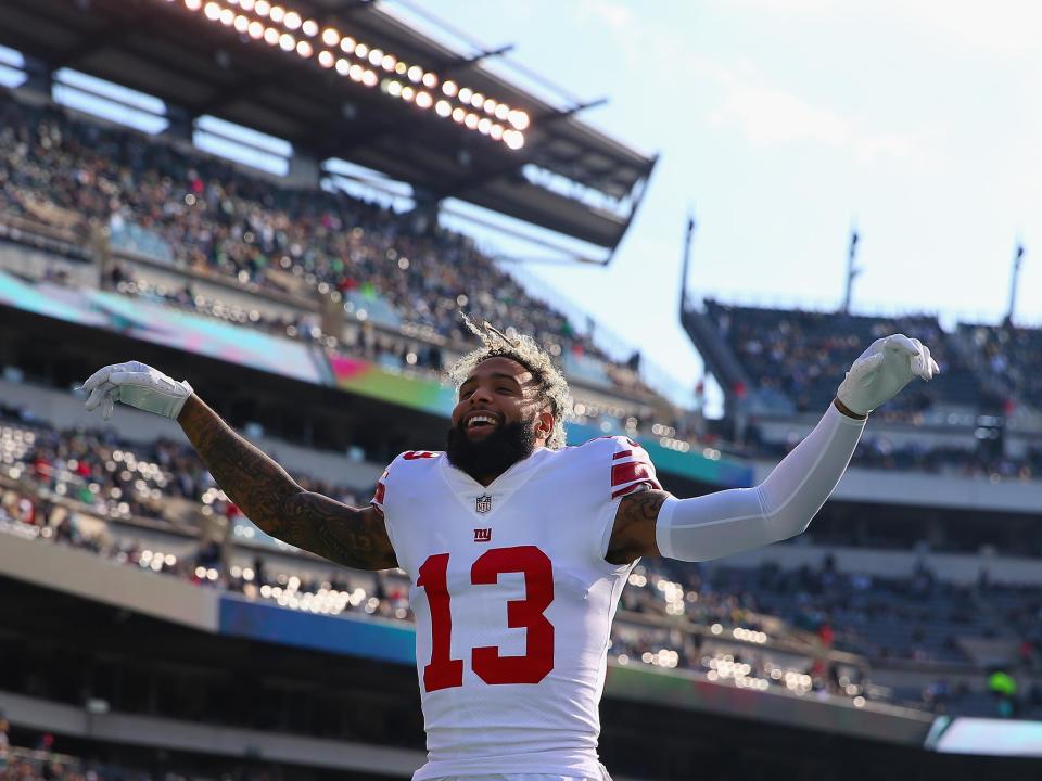 Odell Beckham joins Cleveland Browns in trade with New York Giants as Jets sign Le’Veon Bell