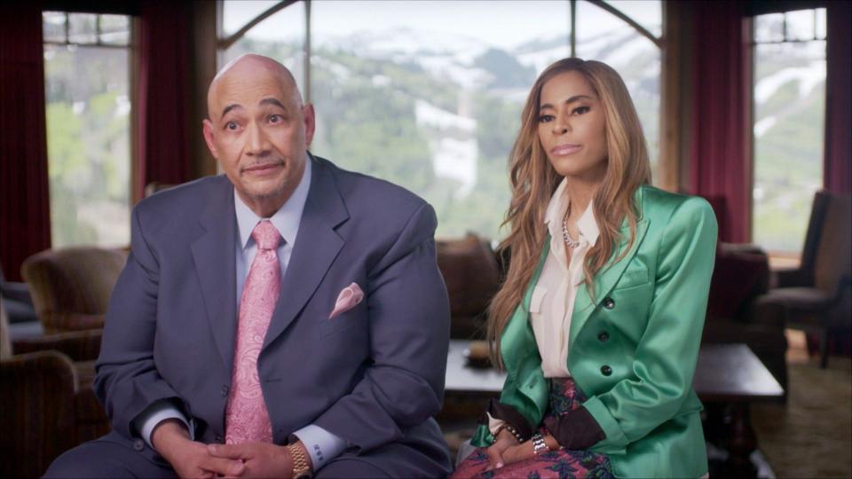 Mary Cosby and Robert Cosby Sr. The Real Housewives of Salt Lake City