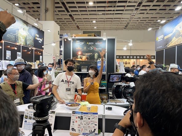 領航家Pro Kamping黑騎士單口爐　南港戶外用品展強勢登場