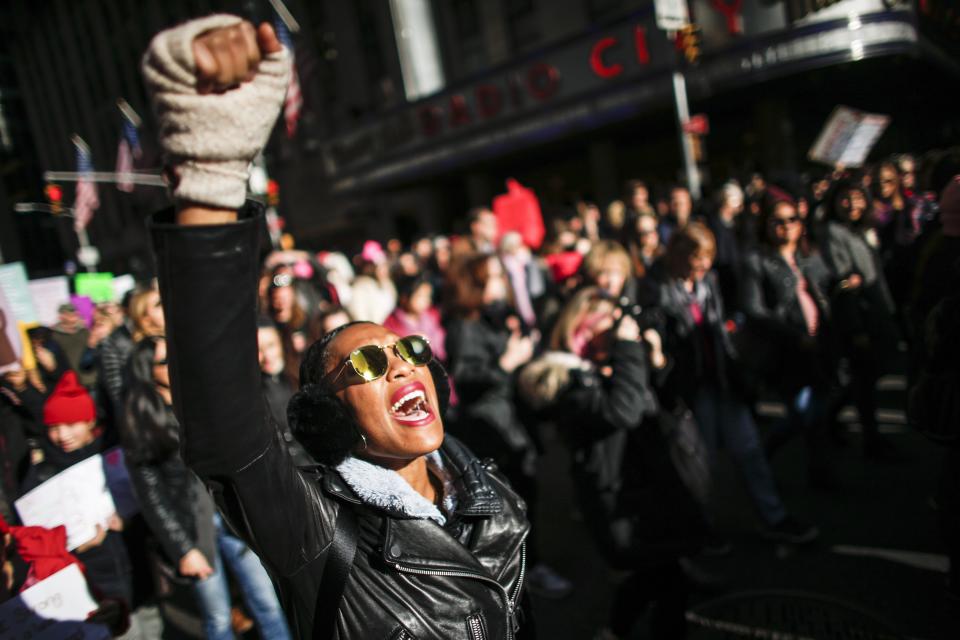 The glass ceiling cracks, from Iceland to Saudi Arabia.