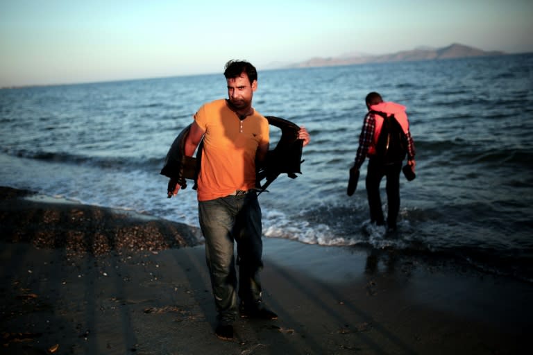 Situated just a few kilometres from the Turkish coast, the island of Kos has become one of the gateways to Europe for tens of thousands of people fleeing war and poverty