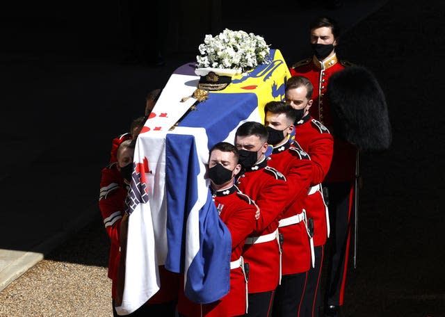 Duke of Edinburgh funeral