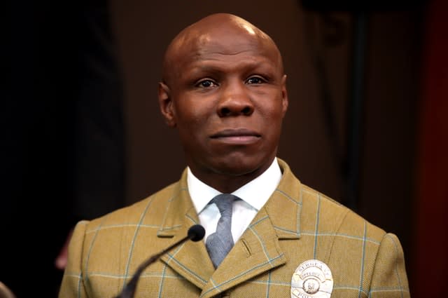 Chris Eubank Sr has been a regular on reality TV 