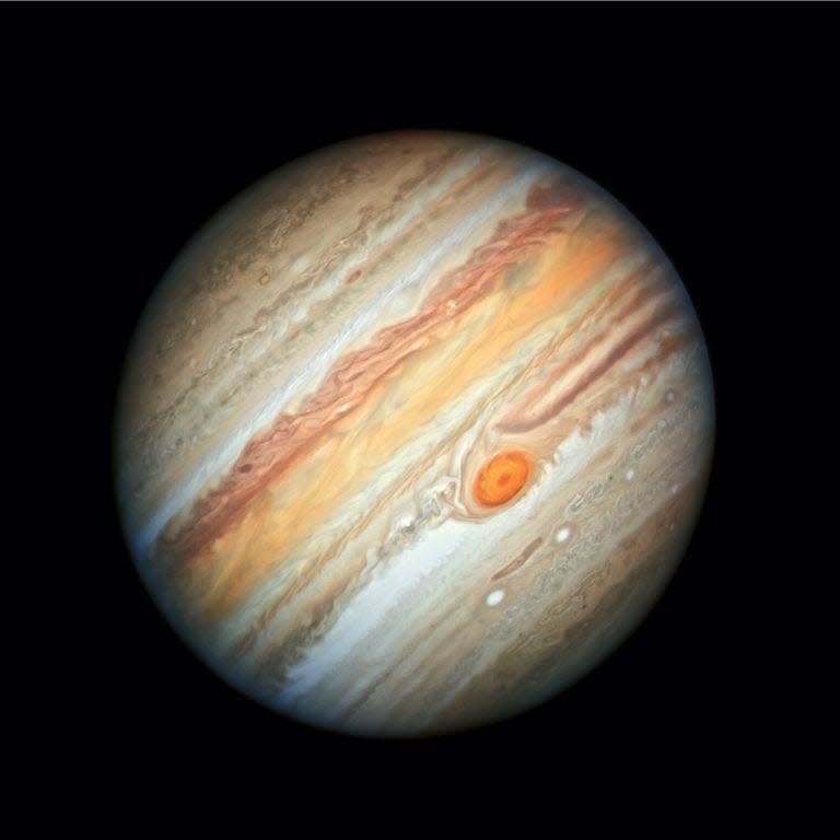 Jupiter the solar system's largest planet will be unusually close to the Earth on Monday, NASA astronomers said.  The planet's ascent will mark the first time it's been this close to Earth in 59 years