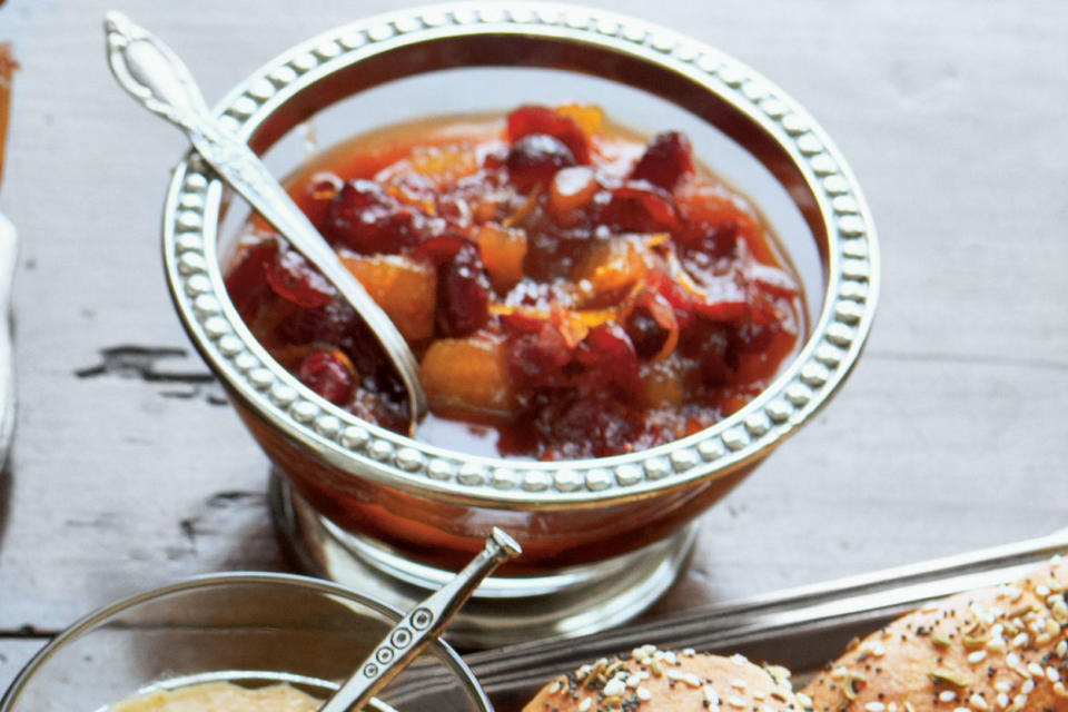 Spicy Cranberry-Orange Chutney