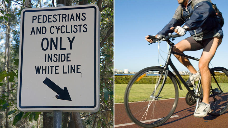 Following the death of a pedestrian, who was struck by a cyclist, a walking group is calling for the laws to be changed. Source: Getty Images