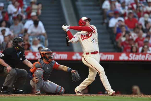 Shohei Ohtani Cleared Out Locker; Angels Star Has Season-Ending