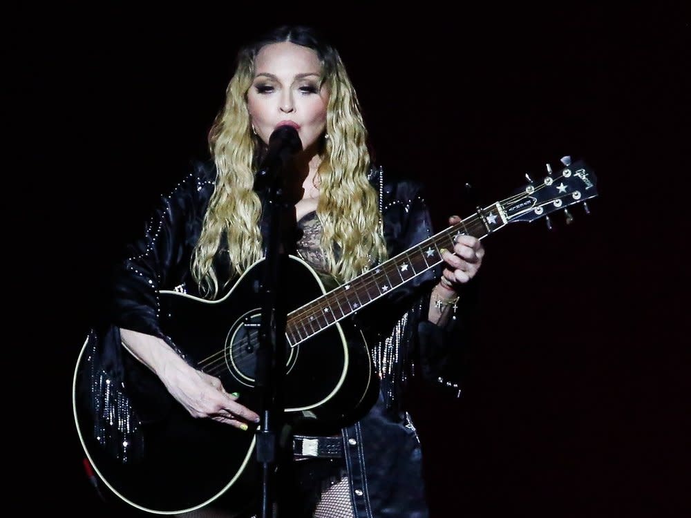 Madonna spielte das größte Konzert ihrer Karriere in Rio. (Bild: Dilson Silva / BACKGRID)