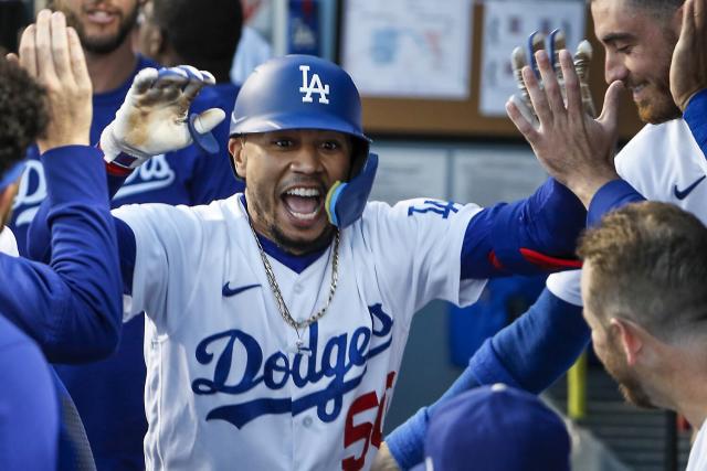 Mookie Betts and the Dodgers: Two years in, it's a happy marriage