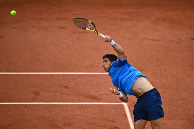 Federico Delbonis se coronó en Cali