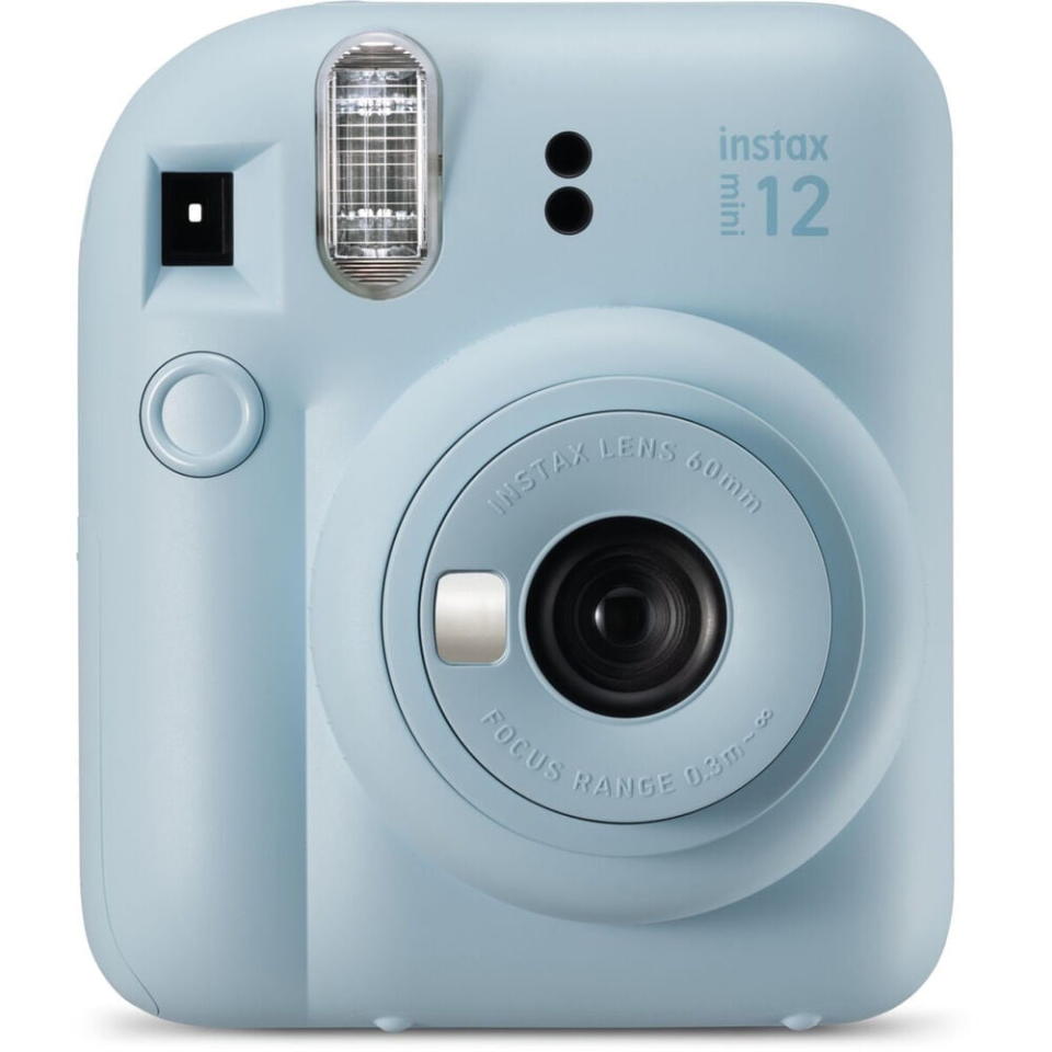 <p><a href="https://go.redirectingat.com?id=74968X1596630&url=https%3A%2F%2Fwww.walmart.com%2Fip%2FFUJIFILM-INSTAX-MINI-12-Instant-Film-Camera-Blue%2F1759271227&sref=https%3A%2F%2Fwww.thepioneerwoman.com%2Fholidays-celebrations%2Fgifts%2Fg44774481%2Fbest-gifts-for-teens%2F" rel="nofollow noopener" target="_blank" data-ylk="slk:Shop Now;elm:context_link;itc:0;sec:content-canvas" class="link ">Shop Now</a></p><p>FUJIFILM INSTAX MINI 12 Instant Film Camera | Blue</p><p>walmart.com</p><p>$79.95</p><span class="copyright">Walmart</span>