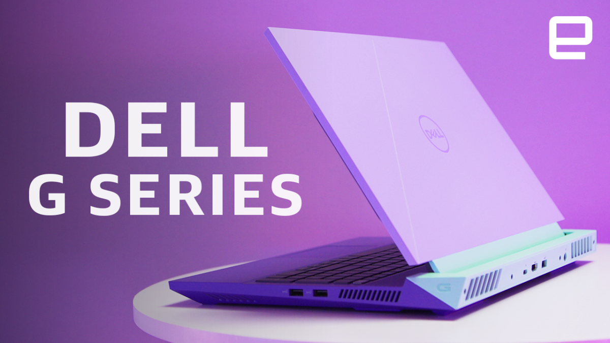 Dell G series gaming laptops first look at CES 2023