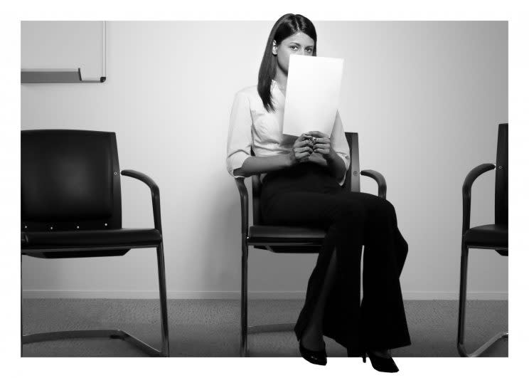 A new study finds that being an agreeable and meek woman in the workplace is hurting your paycheck. (Photo: Getty Images)