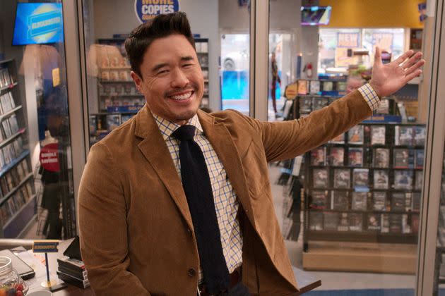 Randall Park in Netflix's 