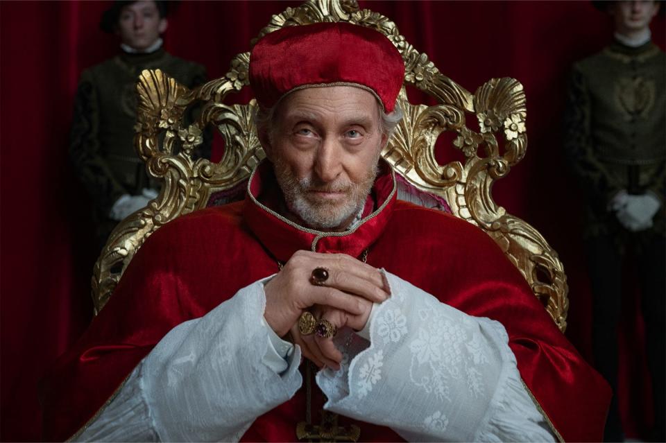 Charles Dance as Pope Clement