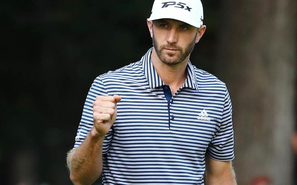 Dustin Johnson - Dustin Johnson benefits in rules row to win World Golf Championship - 2019 Getty Images