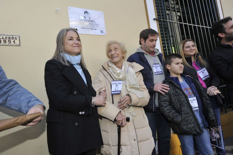 La mujer, que fue la gran compañera del cómico a lo largo de su vida, se mostró feliz y emocionada por el merecido homenaje
