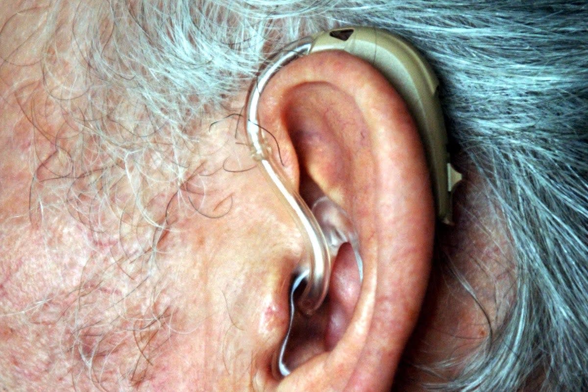 Scientists at a London hospital have successfully completed the world's first trial of a drug designed to reverse hearing loss (File picture) (PA Wire)