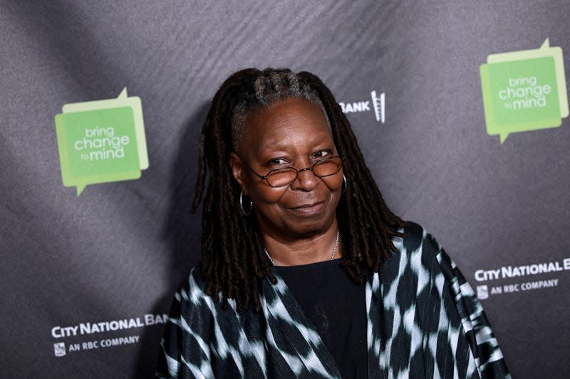 Whoopi Goldberg attends the 2023 Bring Change To Mind Gala at City Winery on October 09, 2023 in New York City. (Photo by Dimitrios Kambouris/Getty Images) - Photo: Dimitrios Kambouris (Getty Images)